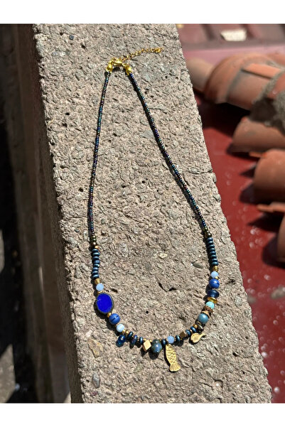 Bozhi Handmade Necklace Beads Glittering Style Suitable for Daily Combination...