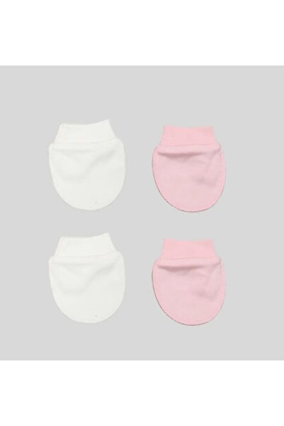 NW NessiWorld 2Li Combed Cotton Gloves Basic 90108 Pink