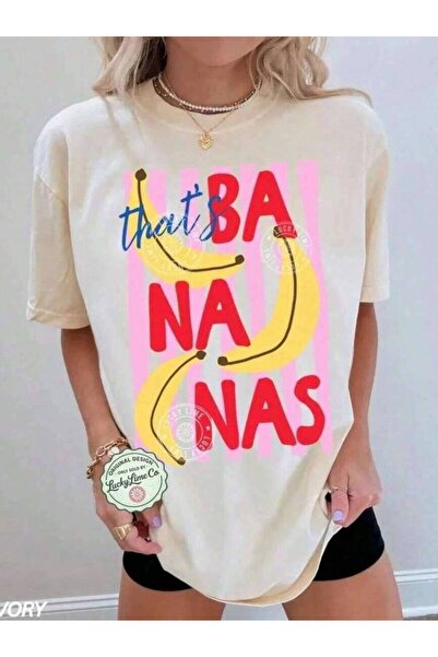 23ERVA Irt, Food Pun Shirt, Retro Banana Graphic Tee, Summer Shirt,® 2026 Cut...