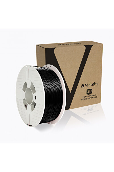 Verbatim FILAMENT 3D PRINTER PET-G, 1.75MM, 1KG, NEGRU "55052"