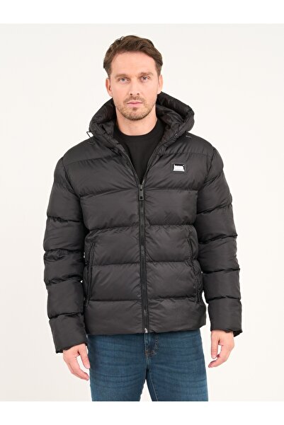 Lee Cooper - Jacheta barbat cu buzunare si gluga