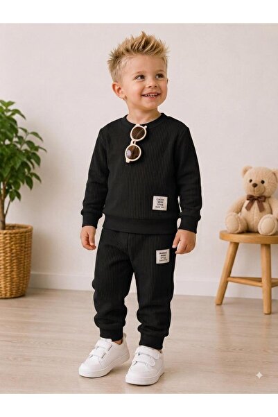 ciklet kids Boys' Top and Bottom Set