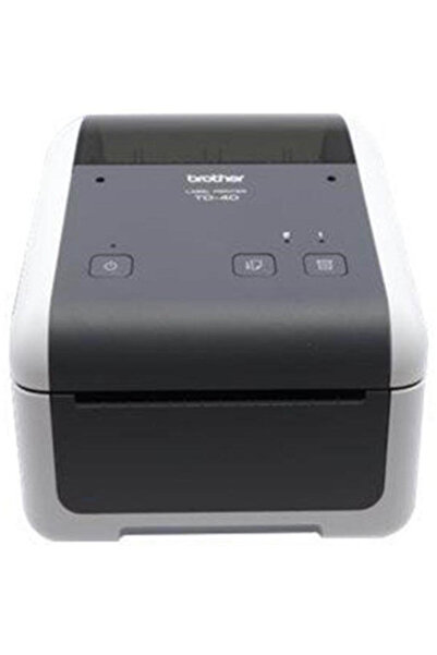 Brother Imprimanta Transfer Termic 203dpi TD-4410D, Viteza de tiparire: 203mm...