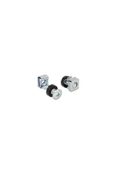Emtex optical FIBER - accessories RACK screw set, nickel plated, bag of 50 pi...