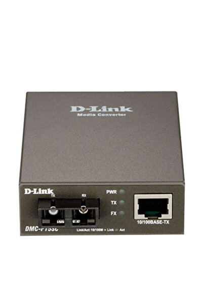 D-Link MEDIA CONVERTOR D-LINK, RJ45 10/100Base-TX la 100Base-FX SC Single-Mod...