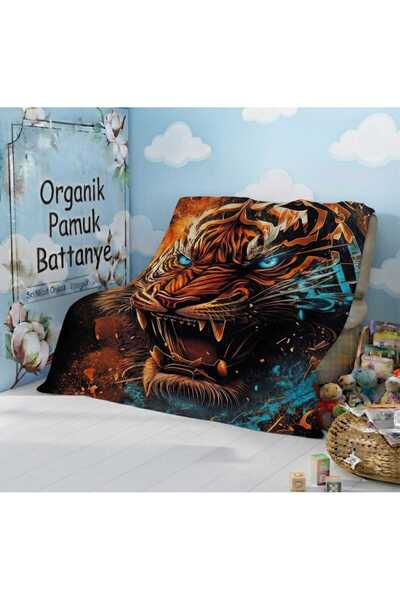 Elmas Dizayn Teen Kids Television Tv Seat Bed Camping Blanket Cover 100%100 O...