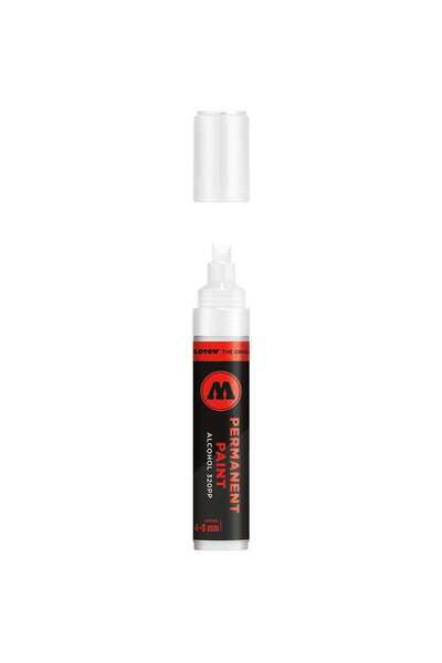 Molotow Μαρκαδόρος Μόνιμης Βαφής 320PP 4-8 χιλ. λευκό σήμανσης