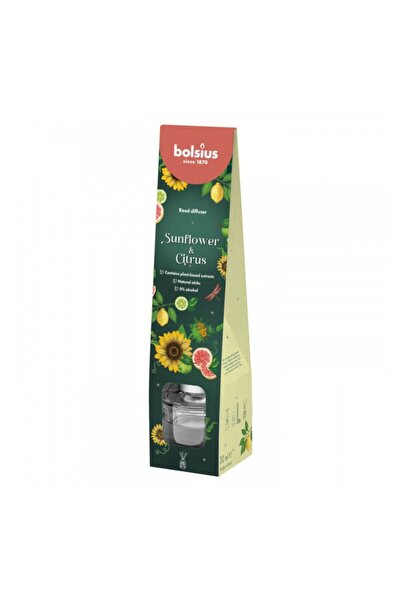 Bolsius Set 2 x Odorizant Difuzor cu Betisoare, Floral Fusion, Floarea Soarel...