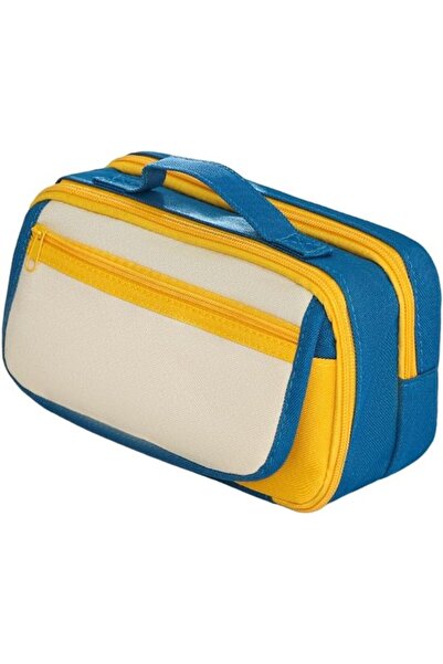 STARSTAR Pencil case 4 compartments large capacity multilayer.