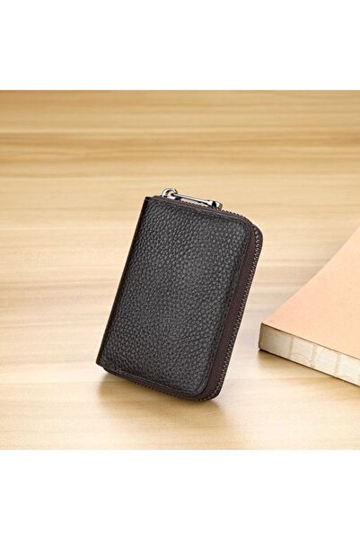 STARSTAR Unisex PU card holder pink/red holds 20 cards.