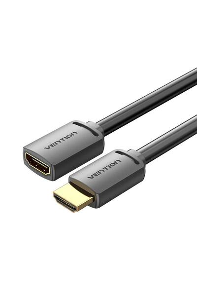 Vention Cablu video prelungitor Vention, HDMI(M) la HDMI(T), 0.5m, rezolutie ...