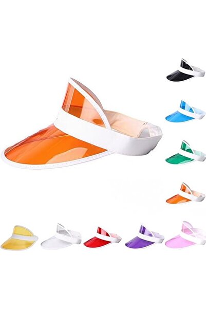 STARSTAR Sun hat orange heat-resistant waterproof 56-58cm.