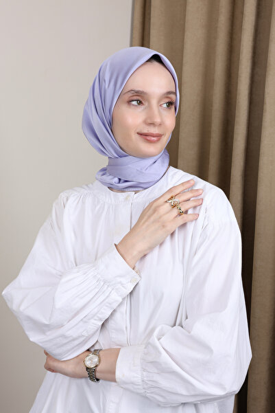 ÇİSİL Düz Rayon Eşarp Renkli Trend Sezon
