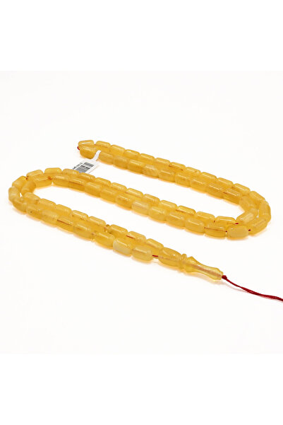Generic Brand Pure Kaliningrad Amber Rosary – 69 Beads 7.5/12mm Barrel Prayer...