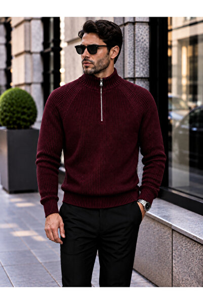 Generic Brand Men's Half Zipper Sweat