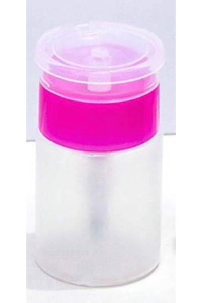 Generic Brand Refillable Bottle of Nail Polish Remover