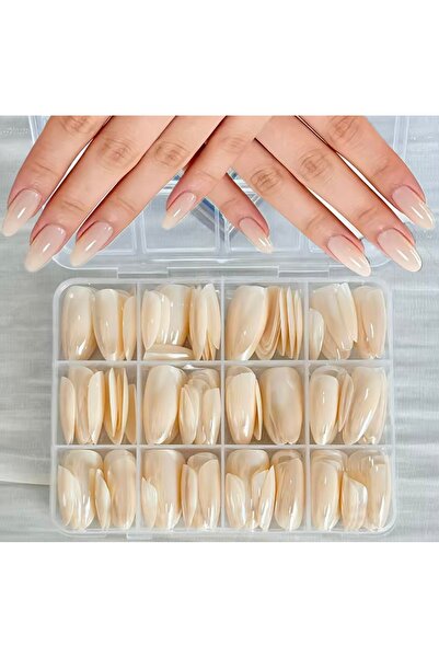 Generic Brand Long White Nails