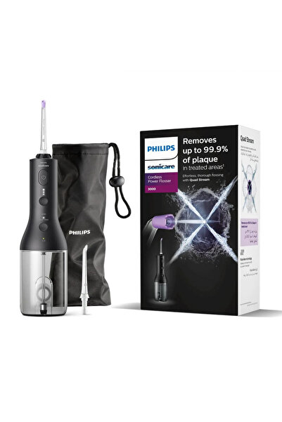 Philips Irigator bucal Sonicare Cordless Power Flosser 3000 HX3826/33, Tehnol...