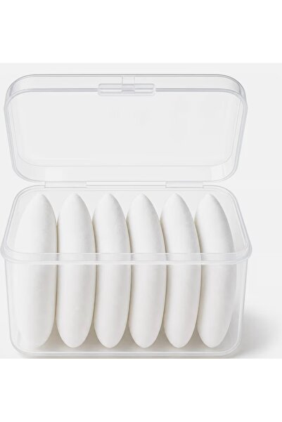 Generic Brand Sponges for Face White