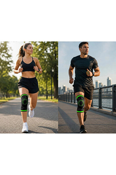 SORA GROUP Cross-Wrapped Professional Knee Support Bandage Standard Knee Brac...