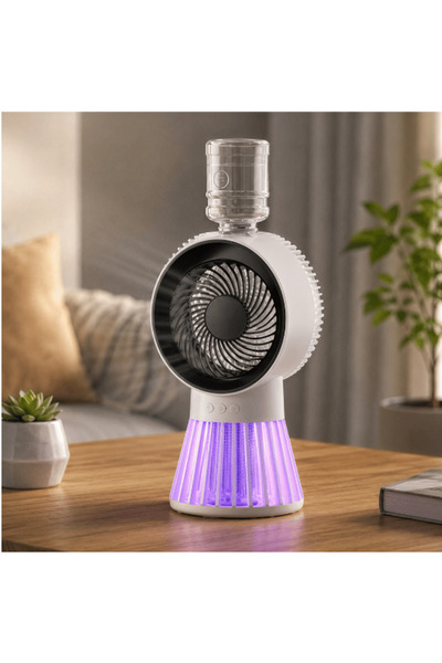 OEM Ventilator 4 în 1 cu Umidificare și Capcană Țânțari