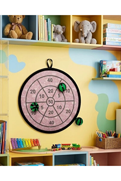 SORA GROUP Safe Dart Game for Kids Fun Target Game with Velcro Balls