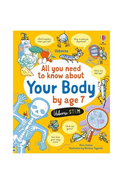 Usborne Всичко, което трябва да знаеш за тялото си на 7 години, Алис Джеймс