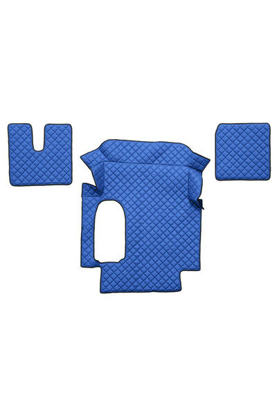 DELUXETUNING Set covorase camion, piele ecologica compatibil cu MAN TGA 2000-...