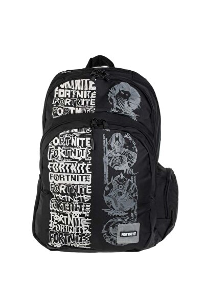 Fortnite Rucsac negru cu model Decks - 33 x 18 x 48 cm