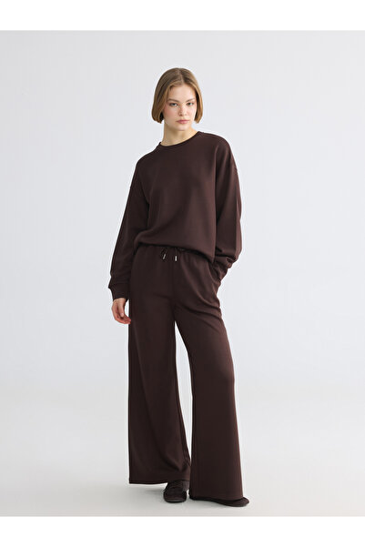 LC Waikiki Pantaloni de trening de damă cu talie elastică și atingere moale