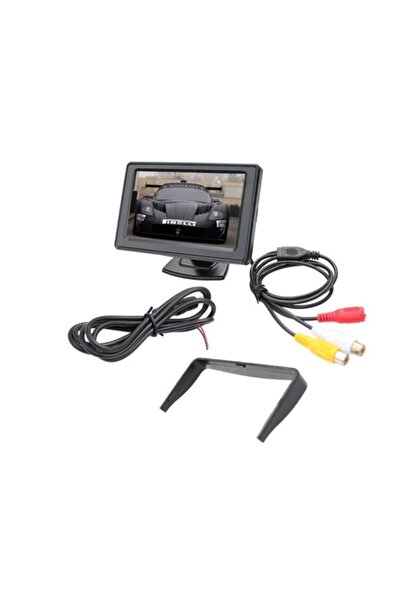 OEM Monitor Auto TFT-LED 4.3'' pentru Marșarier, Plug&Play