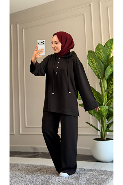 Suede Style 6600 - Stylish Comfortable Viscose Soft Interlock Fabric Hooded B...