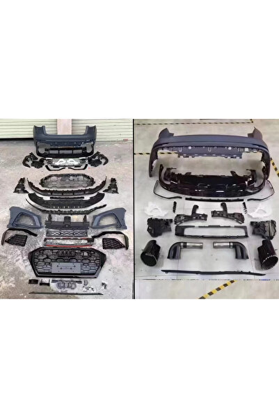 tuningset Kit caroserie compatibil cu Audi Q8 SUV 2018-2023 RS