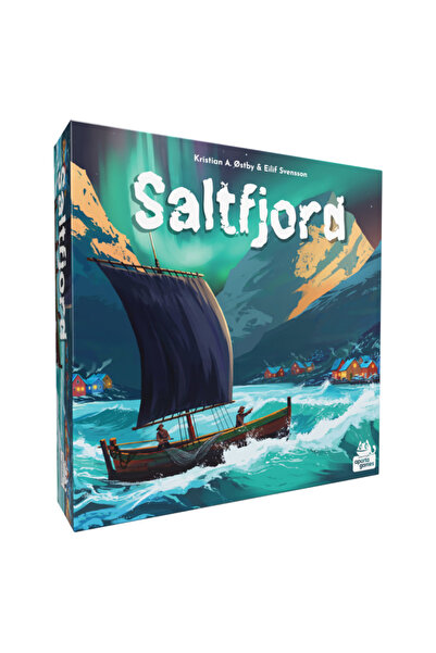 Matagot Saltfjord - Joc de strategie cu zaruri, mecanism de alocare și dezvol...