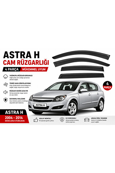 FRT Ottoman Ottoman Opel Astra H Uyumlu Cam Rüzgarlığı