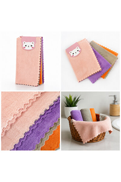 OEM Set of 5 Microfiber Cloths 30 x 30 cm