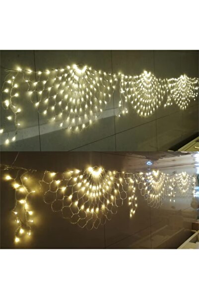 Generic Brand LED Net Curtain Lights | Multicolor & Warm White Fairy String L...