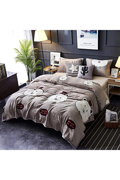 GENERAL Warm Fuffy Flannel Blankets Throws Large, Morbuy Pet Dog Fleece Fabri...