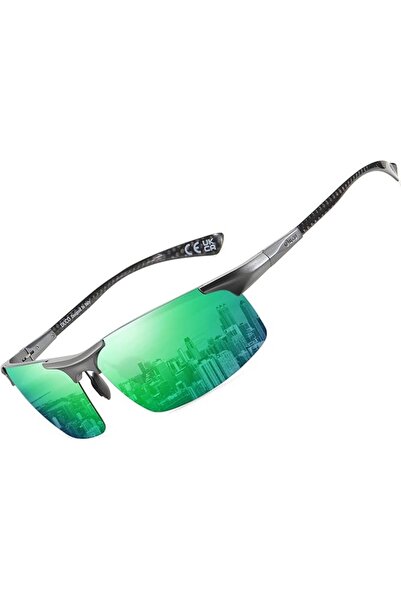 GENERAL Duco Uv Protection Carbon Fiber Men's Polarized Sport Sunglasses, 400...