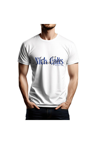 NICK GALIS 225MSS-6001-091 Λευκό