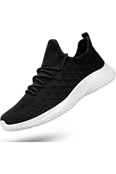 GENERAL Feethit Mens Slip On Walking Shoes Lightweight Breathable Non Slip Ru...