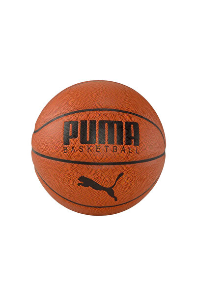 Puma ΜΠΑΣΚΕΤ ΜΠΑΛΑ ΜΠΑΣΚΕΤΟΣ ΑΠΟ ΓΝΗΣΙΟ ΔΕΡΜΑ 083557-01 Καφέ