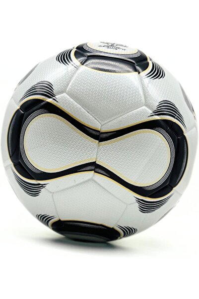 Generic World Cup Germany 2006 Match Ball, Size 5, White, Black, Gold Design