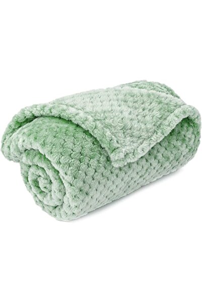 GENERAL Dog Blanket or Cat Blanket or Pet Blanket, Warm Soft Fuzzy Blankets f...