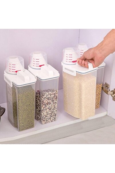 GENERAL Cereal Storage Containers,Cereal Container with lids BPA Free & Food ...