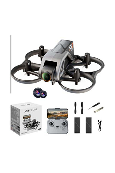 Generic A 30 Foldable Drone with HD Camera, Remote Control, Real-Time FPV Vid...