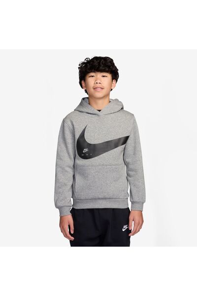 Nike ΑΘΛΗΤΙΚΑ ΕΝΔΥΜΑΤΑ CLUB IF2318-063 Γκρι