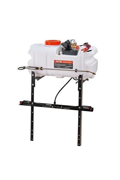 VEVOR Aparat de stropit pentru ATV, 12 V, capacitate rezervor 60 l, Debit 7.2...