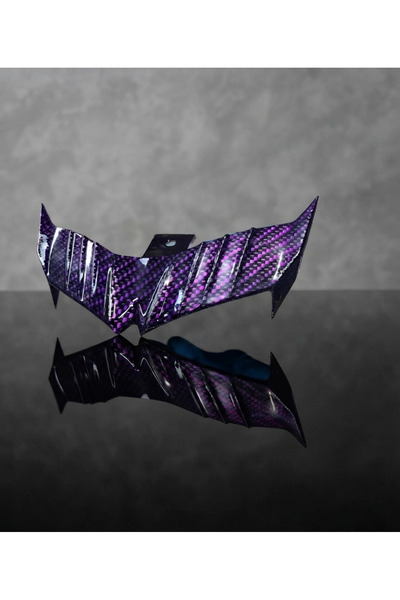 Mondial Drift L 125 Mor Karbon Desenli Winglet