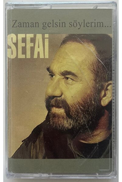 Selçuklu Müzik Sefai Zaman Gelsin Söylerim.. Zero Gelatin Cassette